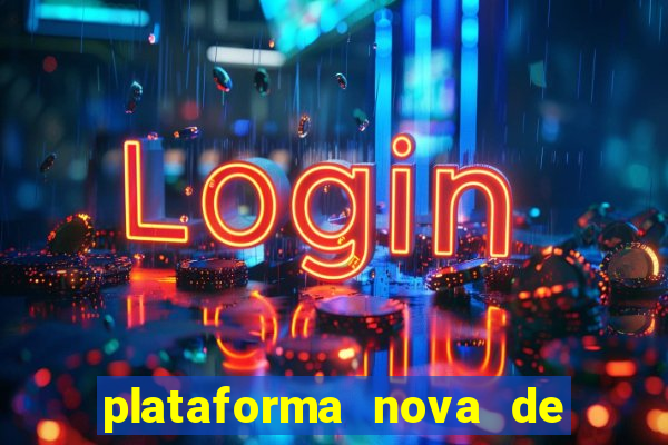 plataforma nova de 5 reais